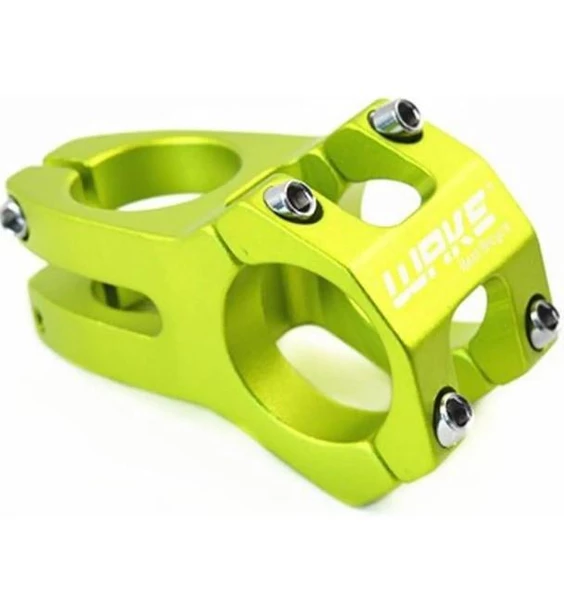 Wake Renkli Bisiklet Kısa Gidon Boğazı 40mm Bisiklet Yedek Parça Aksesuarı Wake Boğaz - 2