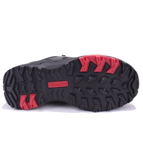 Lumberjack Star Siyah Kırmızı Ortopedik Outdoor Waterproof Erkek Spor Ayakkabı - 4