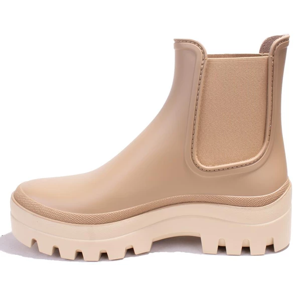 Igor W10279 Soul Bej Ortopedik Günlük Düz Topuk Kadın Bot - 3