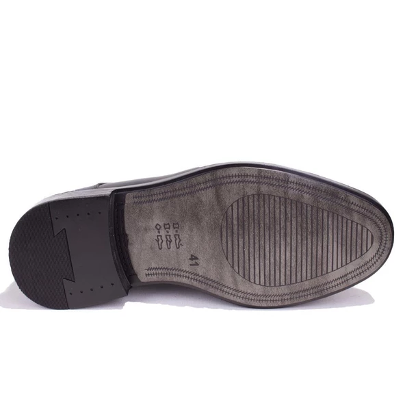 Dagoster DMA08-813 Siyah Neolit Taban Klasik Erkek Deri Ayakkabı - 4