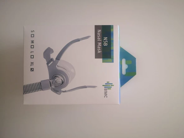 Bmc N5B Nazal Cpap Maskesi M - 3