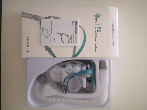 Bmc P2 Burun Yastıkçığı Cpap Maskesi - 5