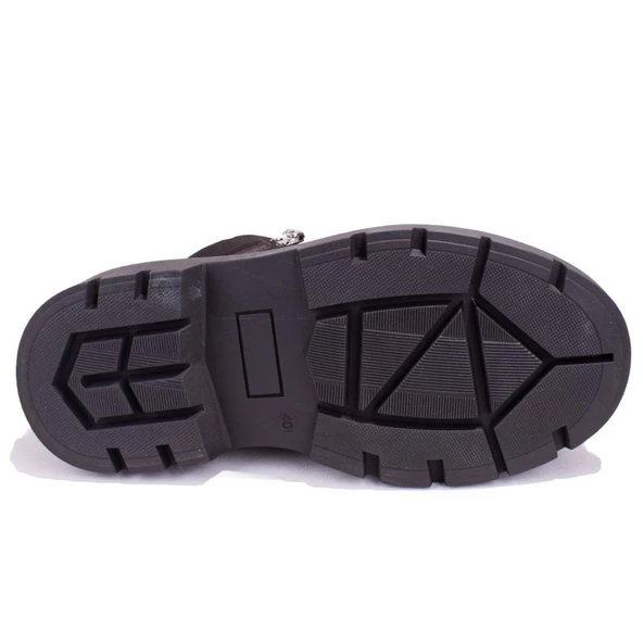 Hammer Jack 10224862 Siyah Ortopedik Günlük Deri Erkek Bot - 4