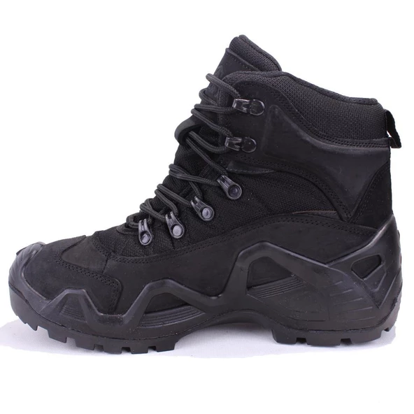 Hammer Jack Leopard 100023015 Siyah Ortopedik Outdoor Waterproof Erkek Deri Bot - 3