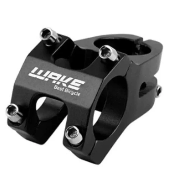 Wake Renkli Bisiklet Kısa Gidon Boğazı 40mm Bisiklet Yedek Parça Aksesuarı Wake Boğaz - 4