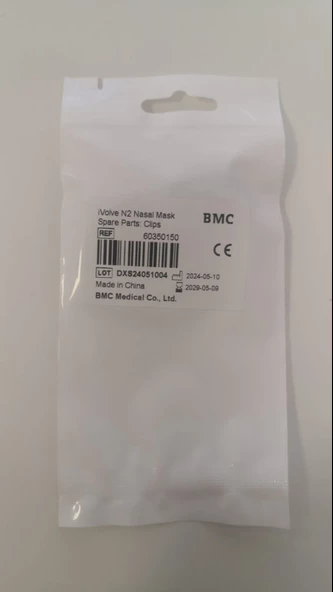 BMC Maske Klipsi NM2( 2 paket ) - 2