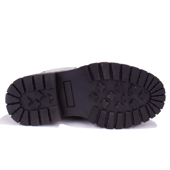 Hammer Jack 8309937 Matılda Siyah Ortopedik Günlük Deri Kadın Bot - 4