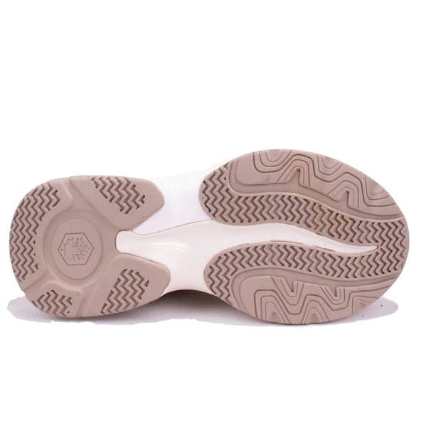Lumberjack Matılda Bej Ortopedik Günlük Kadın Spor Ayakkabı - 4