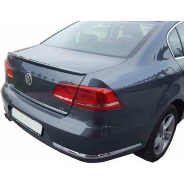 Vw Passat B7 Boyalı Spoiler (Pianoblack) 2010-2015 Arası - 3