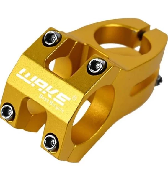 Wake Renkli Bisiklet Kısa Gidon Boğazı 40mm Bisiklet Yedek Parça Aksesuarı Wake Boğaz - 3