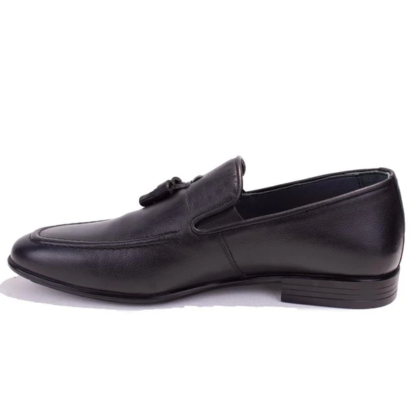 Dagoster DMA08-2212 Siyah Neolit Taban Klasik Erkek Deri Ayakkabı - 3