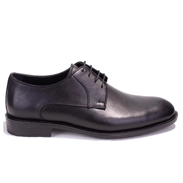 Dagoster DMA08-813 Siyah Neolit Taban Klasik Erkek Deri Ayakkabı - 2