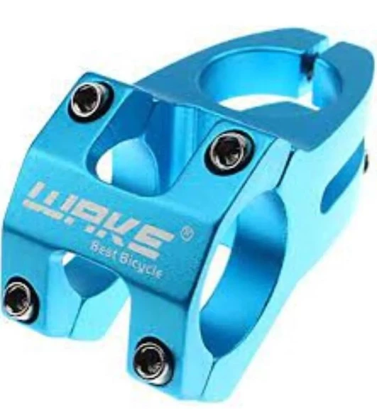 Wake Renkli Bisiklet Kısa Gidon Boğazı 40mm Bisiklet Yedek Parça Aksesuarı Wake Boğaz - 5