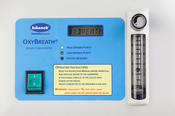 Oksijen Konsantratörü Hikoneb Oxybreath 10 L - 3