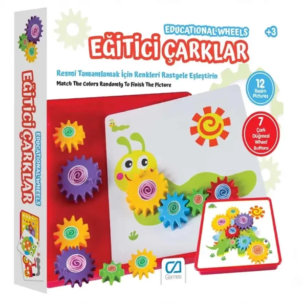 CA Games Eğitici Çarklar 6016