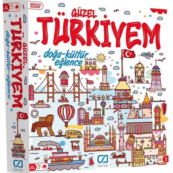 Ca Games Güzel Türkiyem