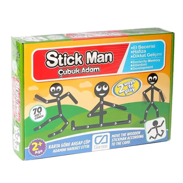 Ca Games Stick Man Kutu Oyunu