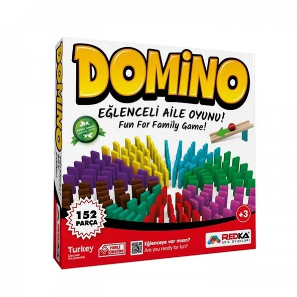 Redka Akıl Oyunları Domino