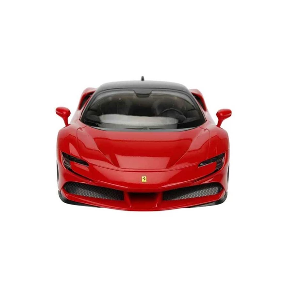 114 Ferrari SF90 Stradale Işıklı Uzaktan Kumandalı Araba 34 Cm Kırmızı - 3