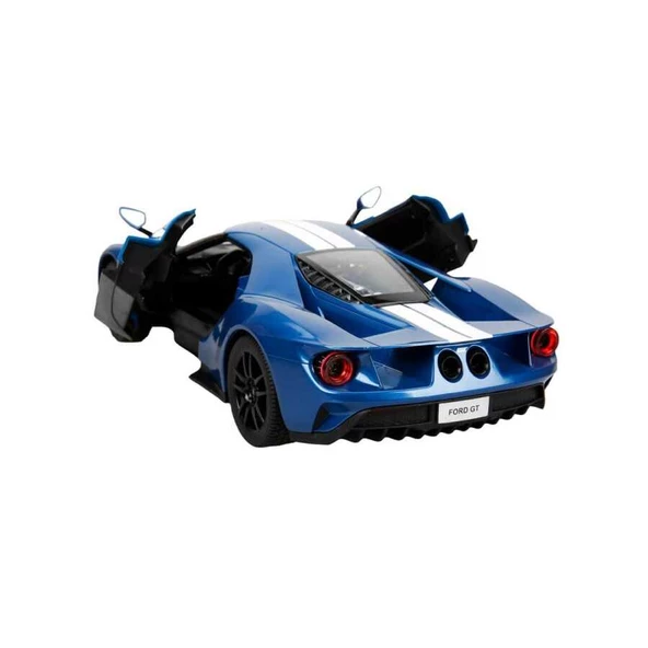 114 Ford GT Uzaktan Kumandalı Işıklı Araba - 8