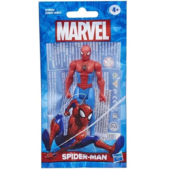 Marvel Aksiyon Figürleri 9,5 cm Iron-Man E7837-E7850