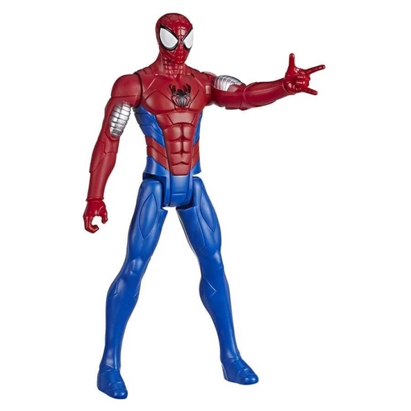 Spıder-Man Tıtan Hero Web Warriors Figür E7329-E8522 - 2