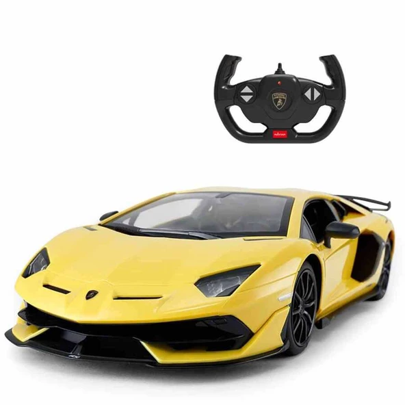 114 Uzaktan Kumandalı Lamborghini Aventador Araba 34 cm.