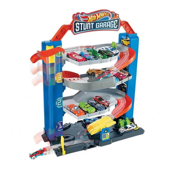 Hot Wheels Maceraya Başlangıç Garajı GNL70