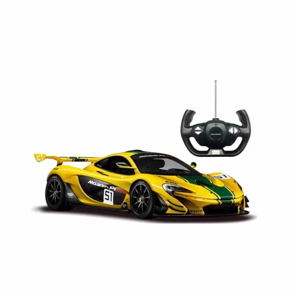 114 Mclaren P1 Gtr Uzaktan Kumandalı Işıklı Araba