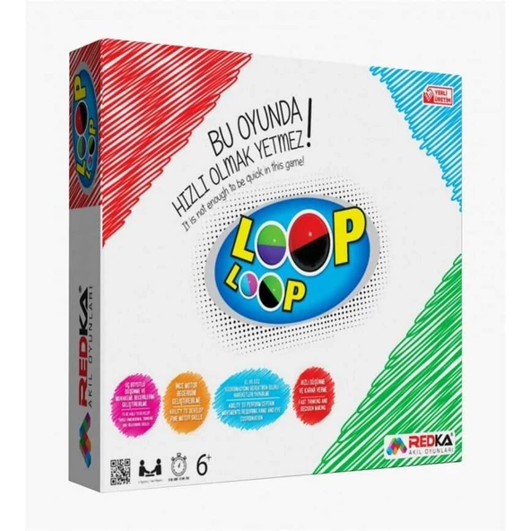 Redka Akıl Oyunları Loop Loop