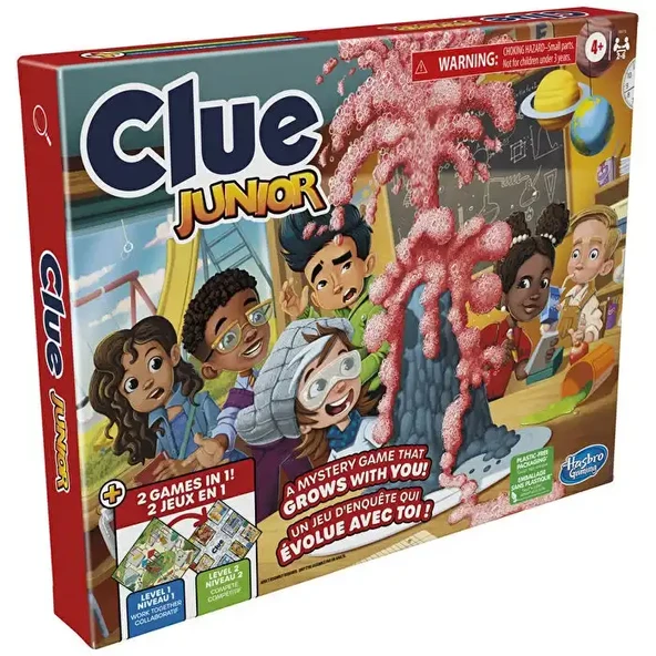 Hasbro Cluedo Junior F6419