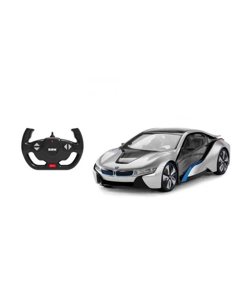 Rastar BMW i8 Uzaktan Kumandalı Araba 114 07681 Gri