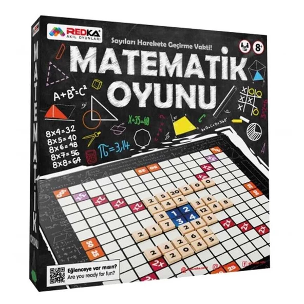 Redka Akıl Oyunları Matematik Oyunu