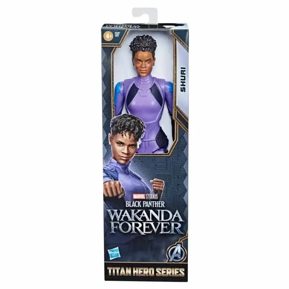 Marvel Studios Titan Hero Series Wakanda Forever Hasbro New