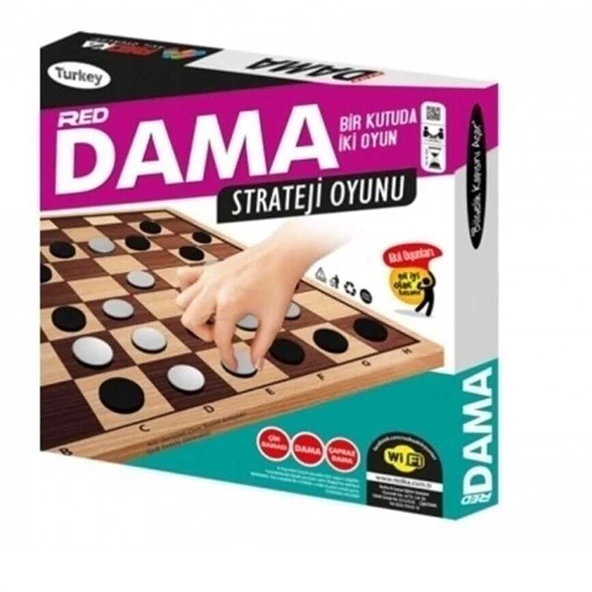 Redka Akıl Oyunları Dama Strateji Oyunu