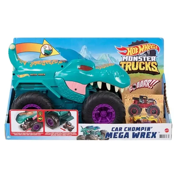 Hot Wheels Monster Truck Araba Yiyen Mega Wrex Gyl13