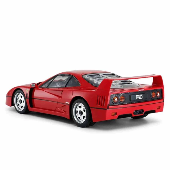 114 Uzaktan Kumandalı Ferrari F40 Araba 32 cm. Kırmızı - 5