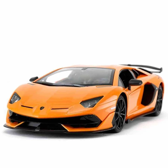 114 Uzaktan Kumandalı Lamborghini Aventador Araba 34 cm. - 7