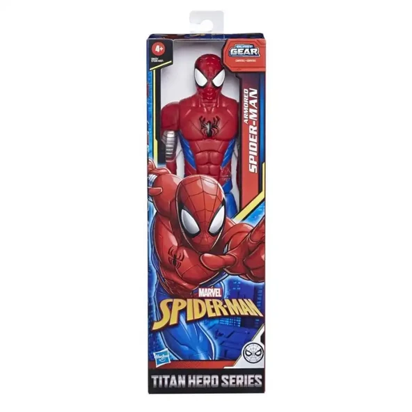 Spıder-Man Tıtan Hero Web Warriors Figür E7329-E8522