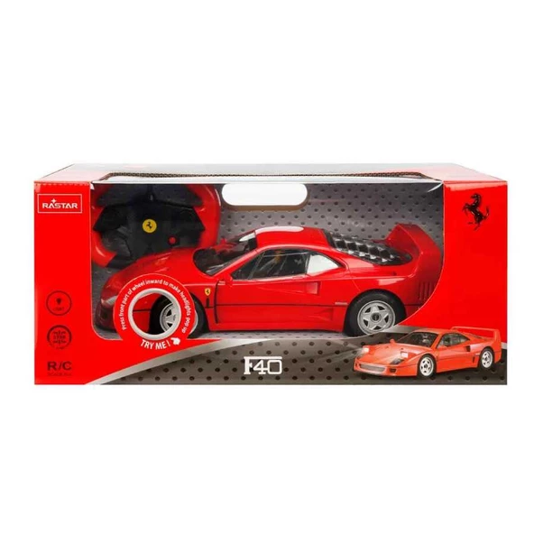 114 Uzaktan Kumandalı Ferrari F40 Araba 32 cm. Kırmızı - 7