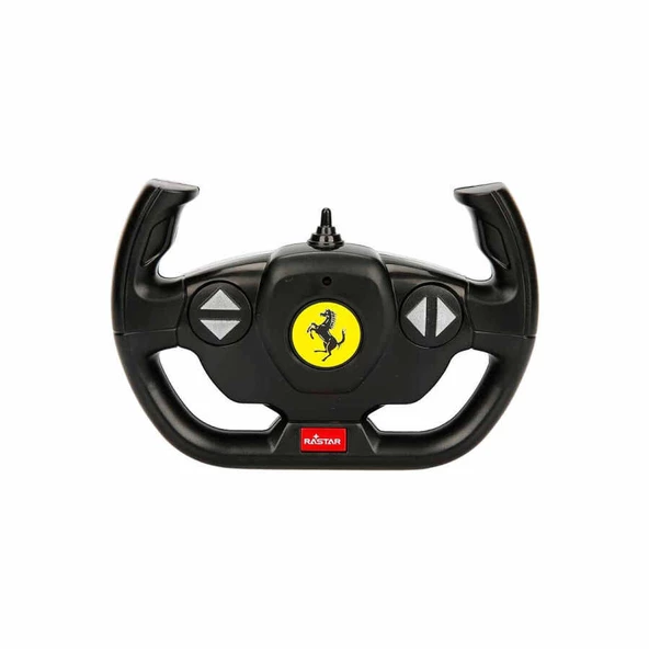 114 Ferrari LaFerrari Uzaktan Kumandalı Işıklı Araba - Kırmızı - 3