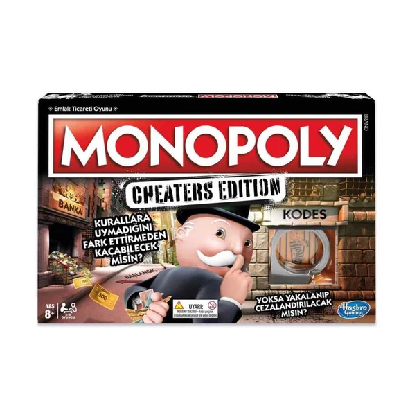 Hasbro E1871 Monopoly Cheaters Edition