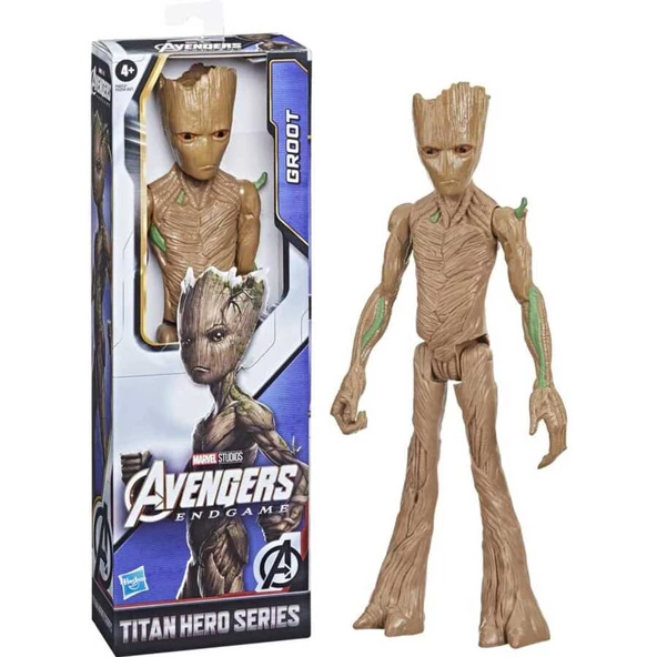 Avengers Endgame Tıtan Hero Figür F0254 F6012 Groot