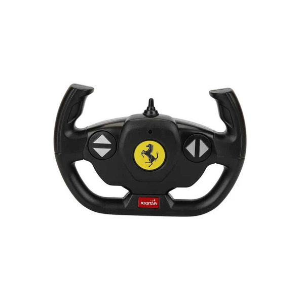 114 Ferrari SF90 Stradale Işıklı Uzaktan Kumandalı Araba 34 Cm Kırmızı - 4