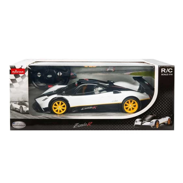 114 Uzaktan Kumandalı Pagani Zonda R Araba 35 cm - 7