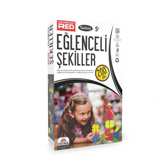 Redka Akıl Oyunları Eğlenceli Şekiller