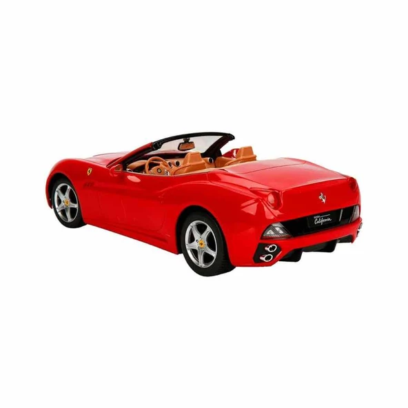 112 Ferrari California Uzaktan Kumandalı Işıklı Araba - Kırmızı - 4