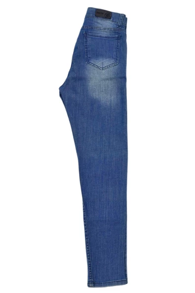 Kadın Eskitme Model Jeans BGL-ST03914 - Resim 5
