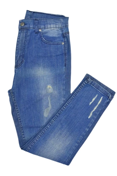 Kadın Eskitme Model Jeans GBL-L1056 - Resim 7