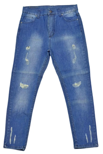 Kadın Eskitme Model Jeans GBL-L1056 ürün görseli